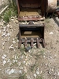 Used Takeuchi in yard